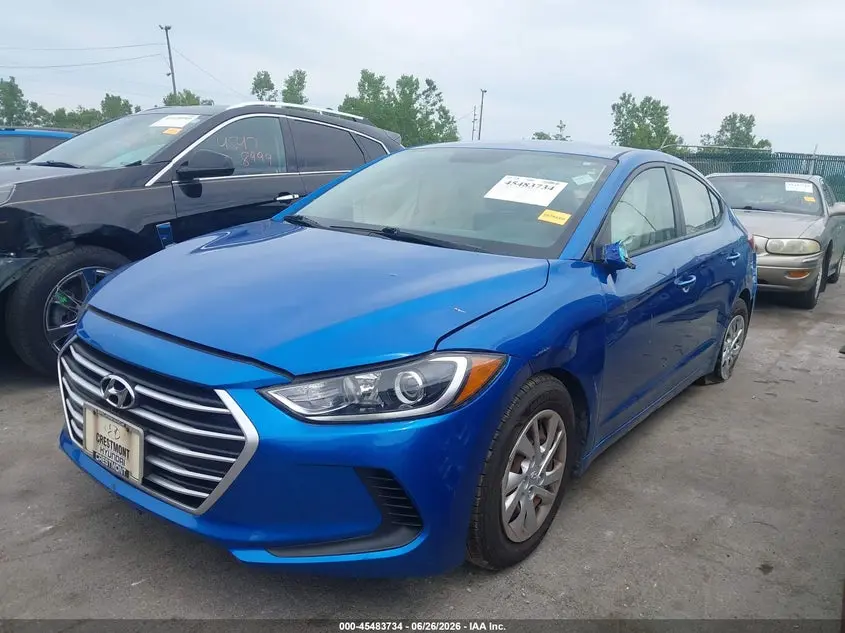 2018 HYUNDAI ELANTRA SE