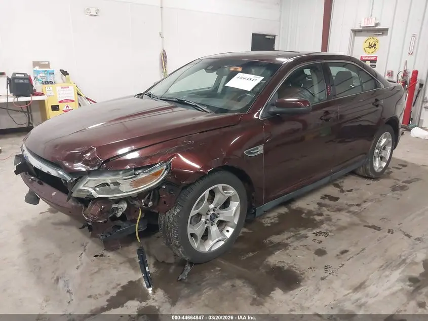 2010 FORD TAURUS SHO