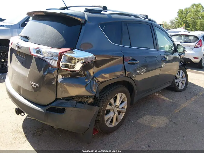 2015 TOYOTA RAV4 LIMITED