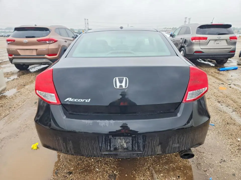 2011 HONDA ACCORD EXL  