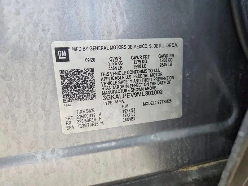 2021 GMC TERRAIN SLT  