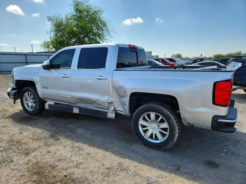 2014 CHEVROLET SILVERADO K1500 HIGH COUNTRY  