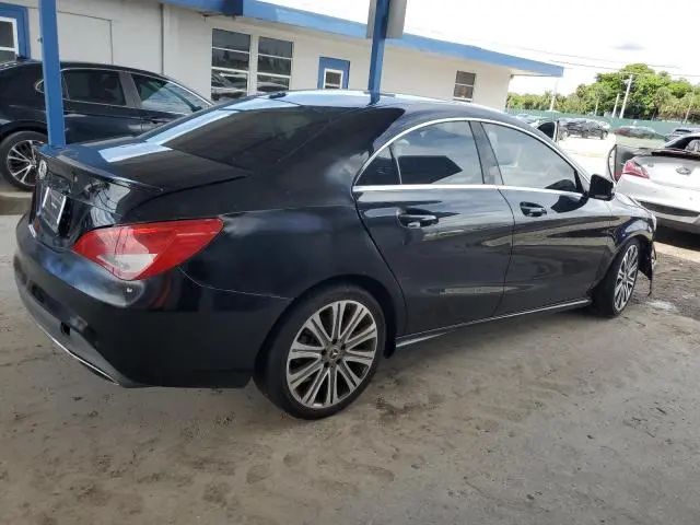 2018 MERCEDES-BENZ CLA 250  