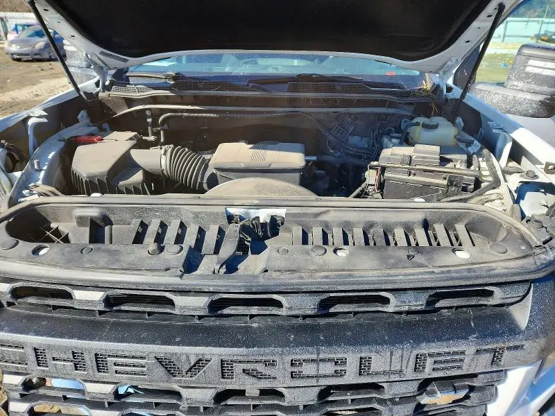 2022 CHEVROLET SILVERADO K2500 HEAVY DUTY  