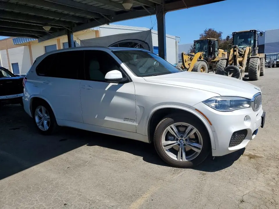 2018 BMW X5 XDR40E  