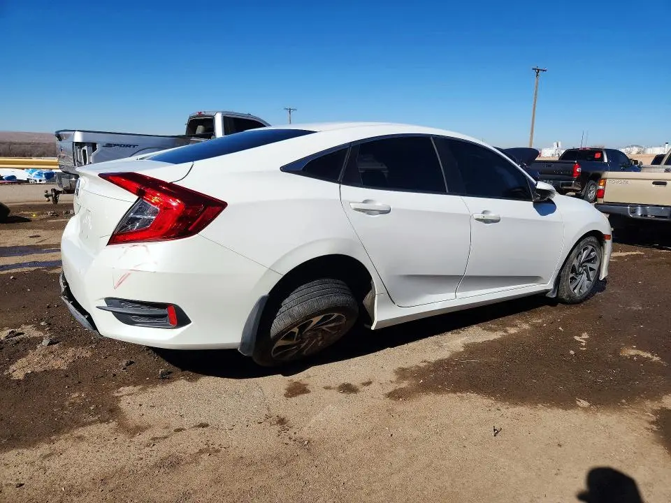 2016 HONDA CIVIC EX  