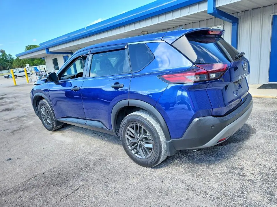 2022 NISSAN ROGUE S  
