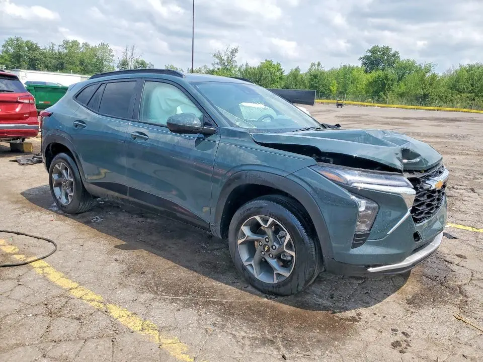 2025 CHEVROLET TRAX 1LT  