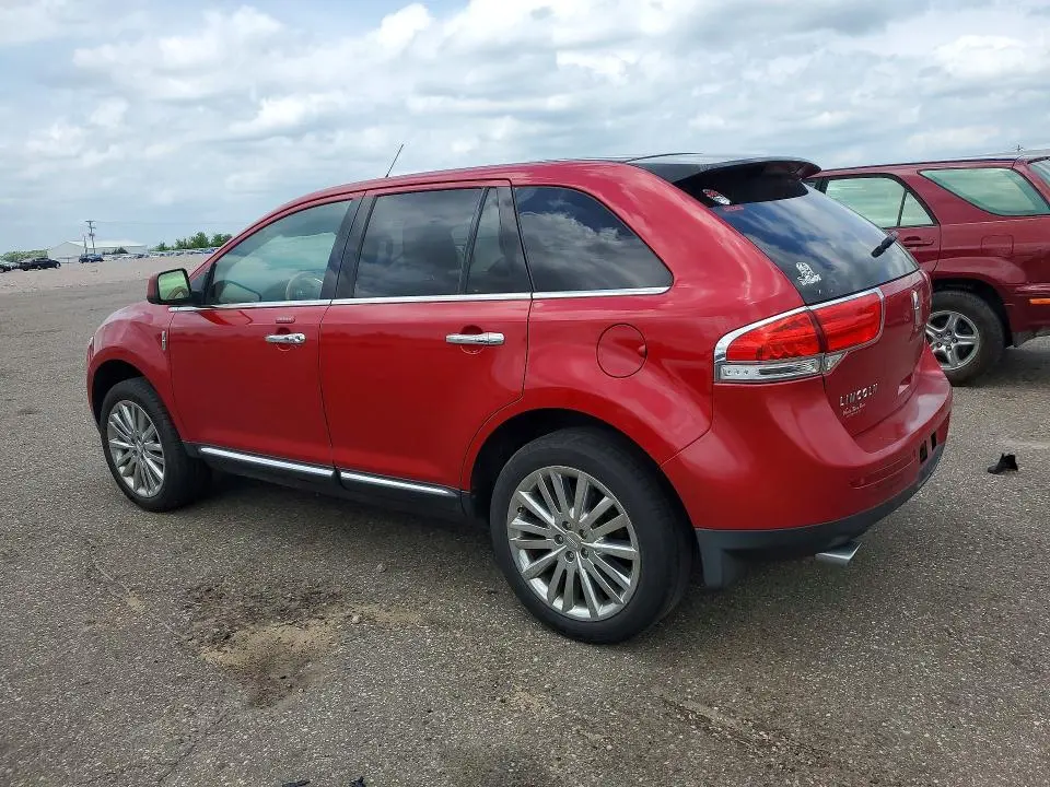 2011 LINCOLN MKX   