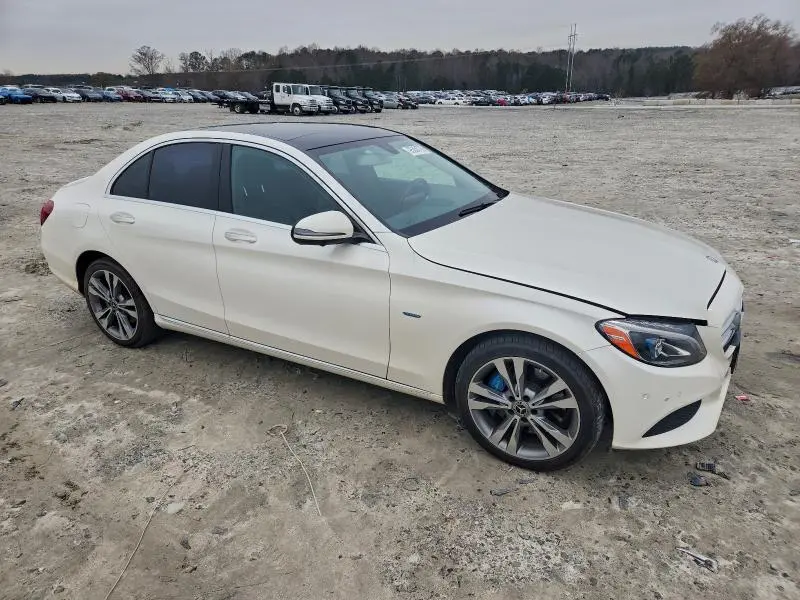 2017 MERCEDES-BENZ C 350E  
