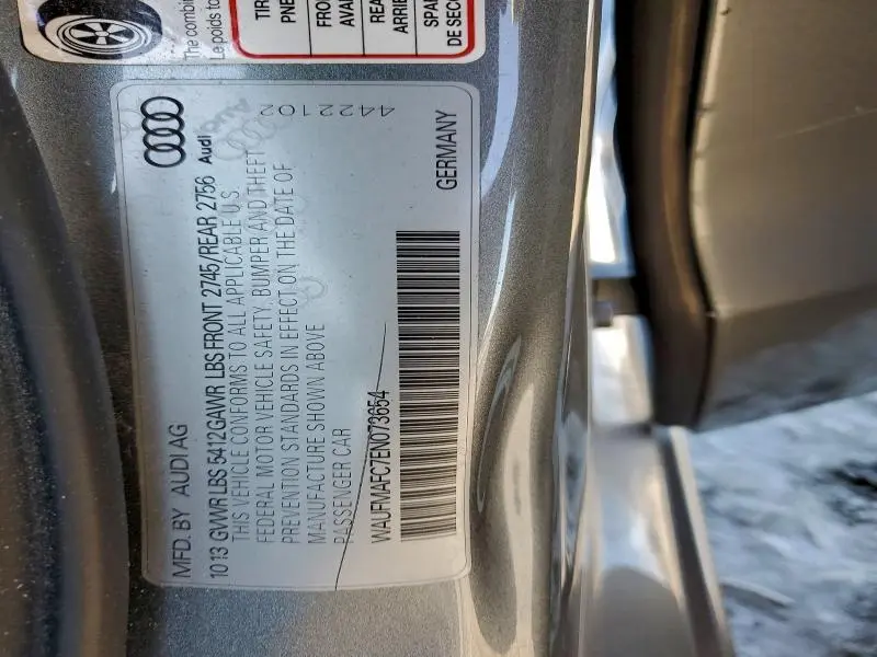 2014 AUDI A6 PREMIUM PLUS  