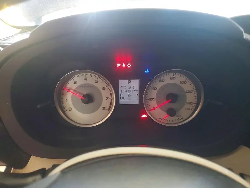 2013 SUBARU IMPREZA   