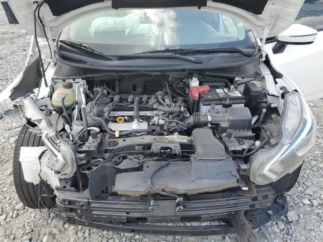 2021 NISSAN VERSA SV  