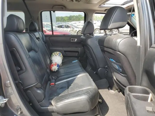 2011 HONDA PILOT TOURING  