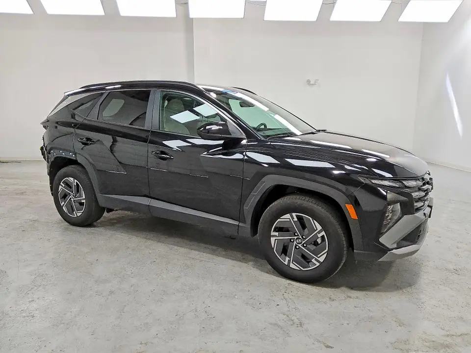 2025 HYUNDAI TUCSON BLUE  