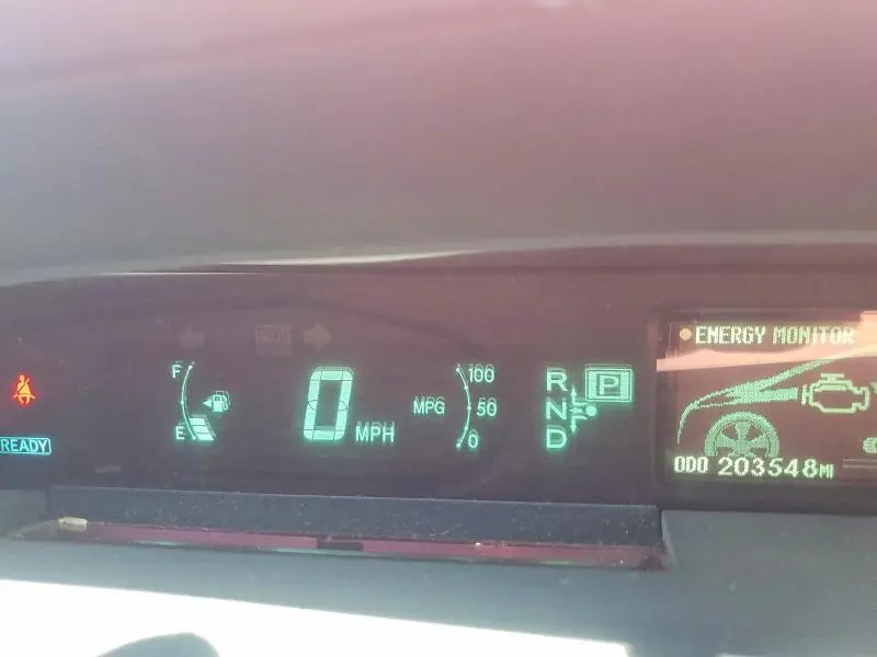 2010 TOYOTA PRIUS II  