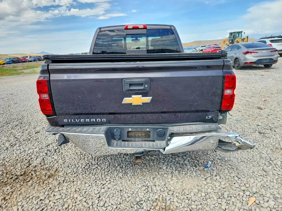 2015 CHEVROLET SILVERADO K1500 LT  