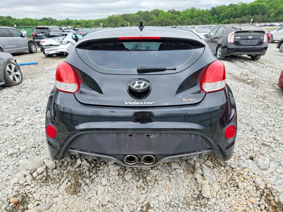 2016 HYUNDAI VELOSTER TURBO  