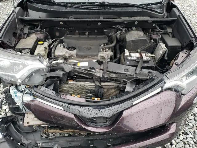 2017 TOYOTA RAV4 XLE  