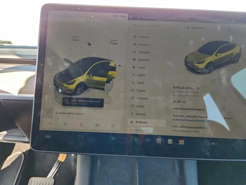 2023 TESLA MODEL Y   