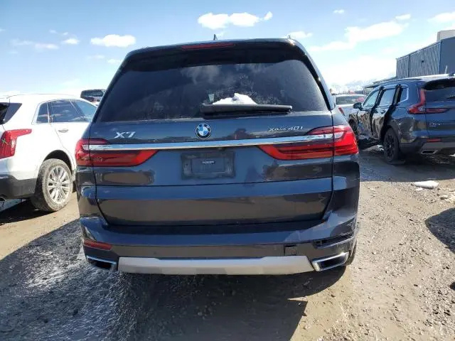 2021 BMW X7 XDRIVE40I
