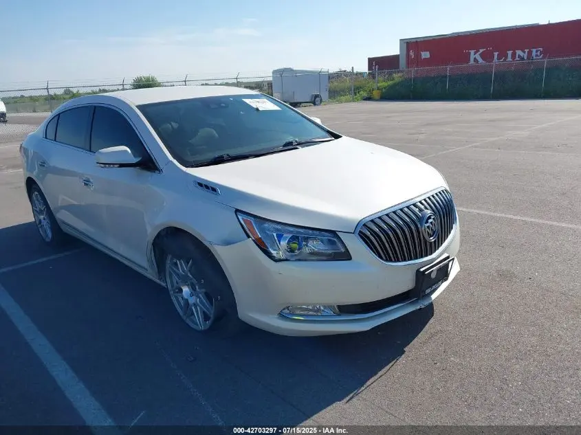 2014 BUICK LACROSSE LEATHER GROUP