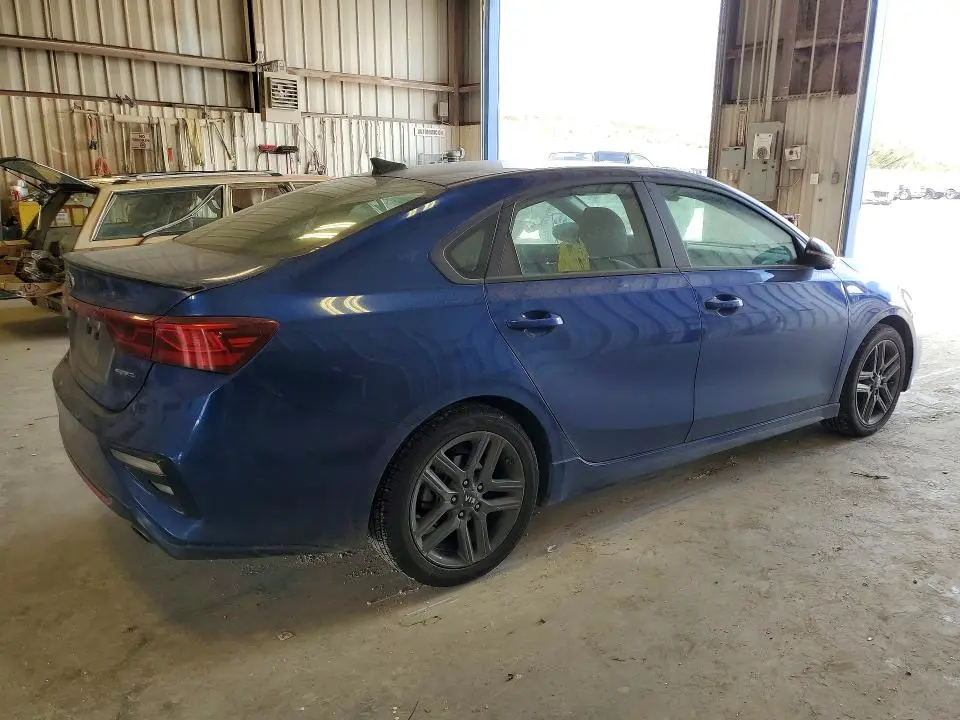 2020 KIA FORTE GT LINE  