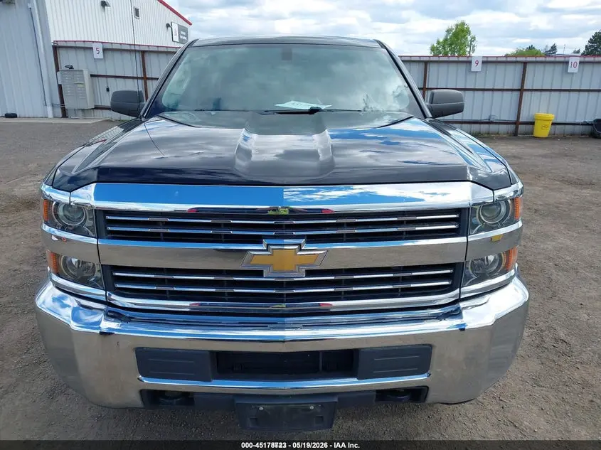 2018 CHEVROLET SILVERADO 2500HD WT
