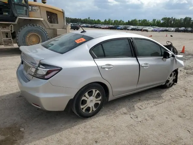 2013 HONDA CIVIC HYBRID  