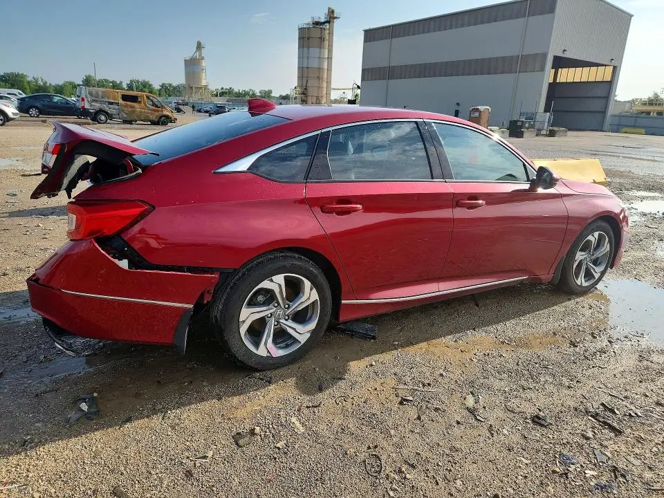 2018 HONDA ACCORD EXL  