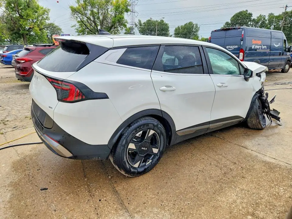 2026 KIA SPORTAGE LX  