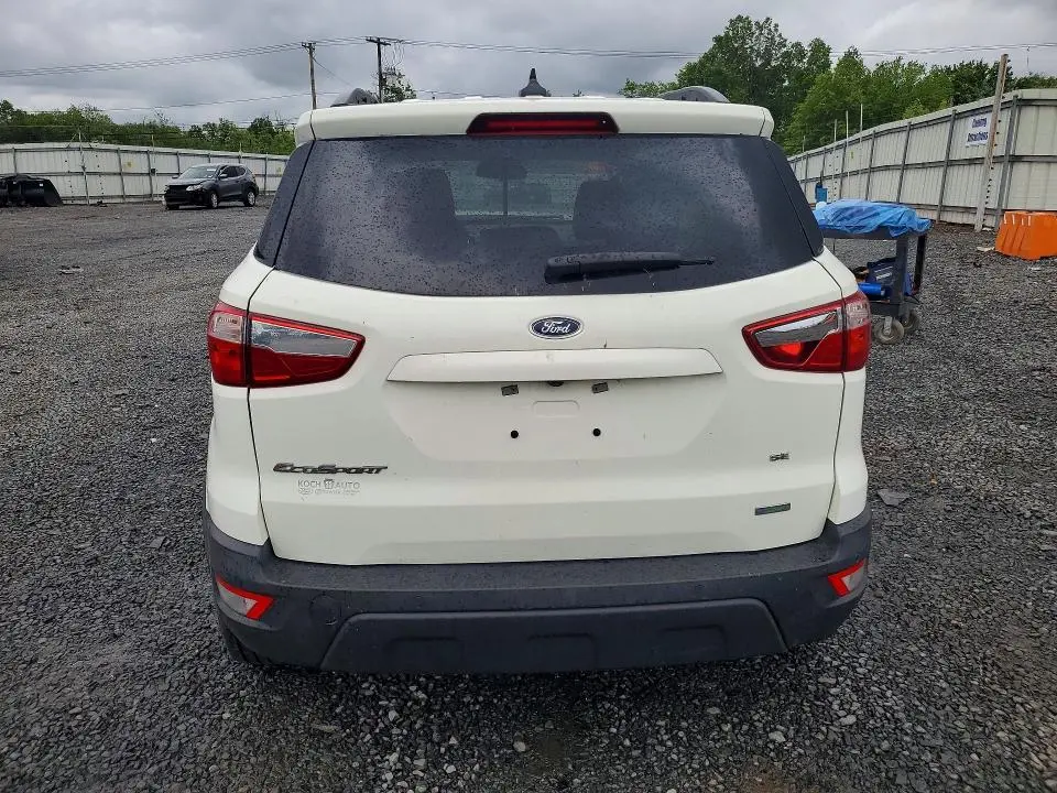 2019 FORD ECOSPORT SE  