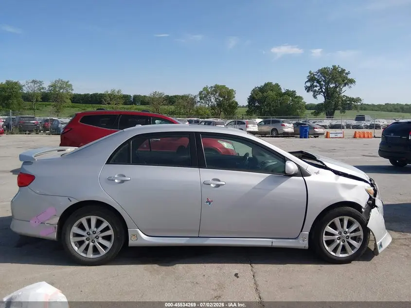 2010 TOYOTA COROLLA S