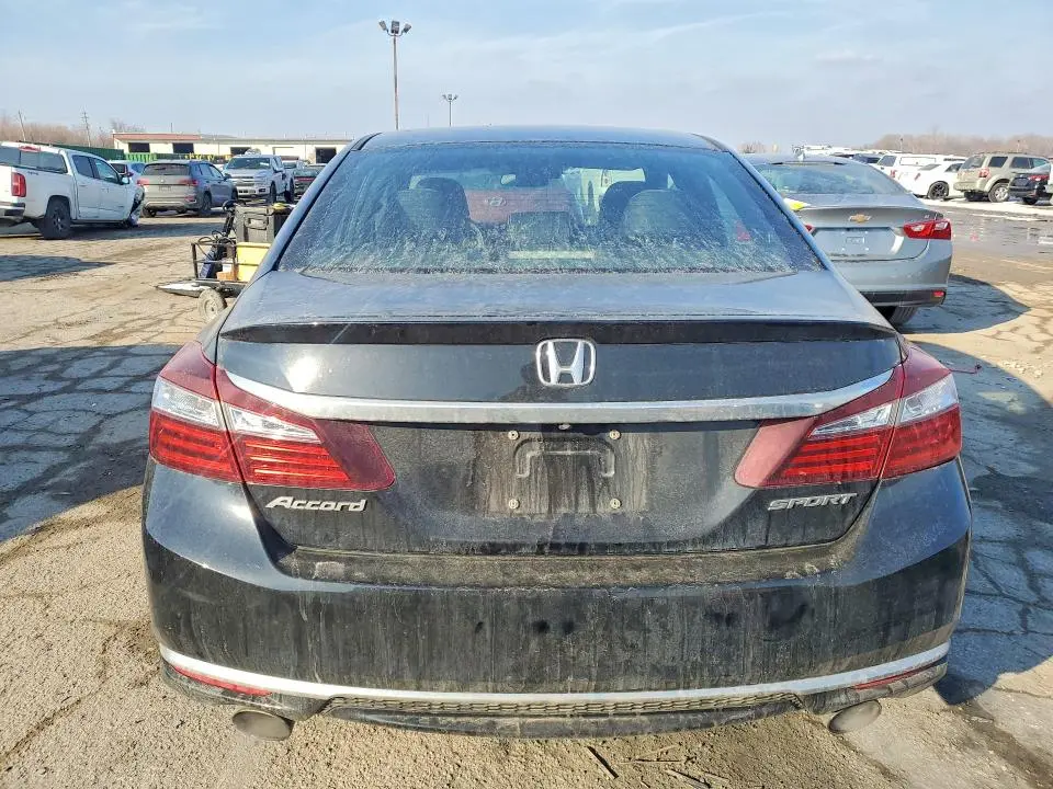 2016 HONDA ACCORD SPORT  