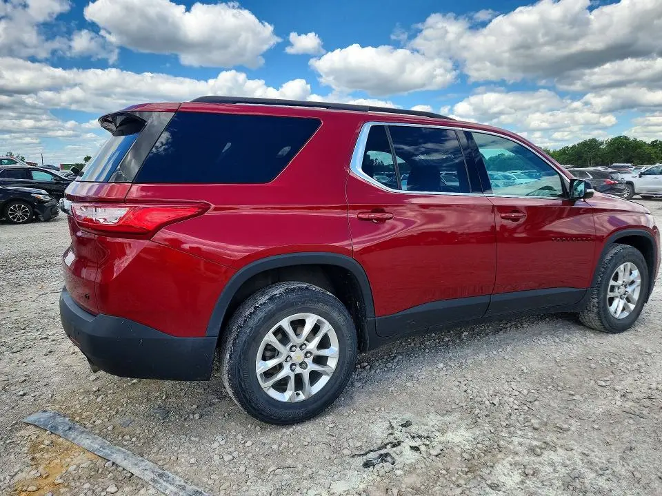 2019 CHEVROLET TRAVERSE LT  