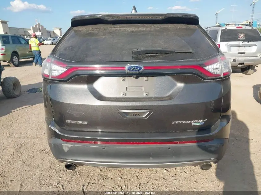 2018 FORD EDGE TITANIUM