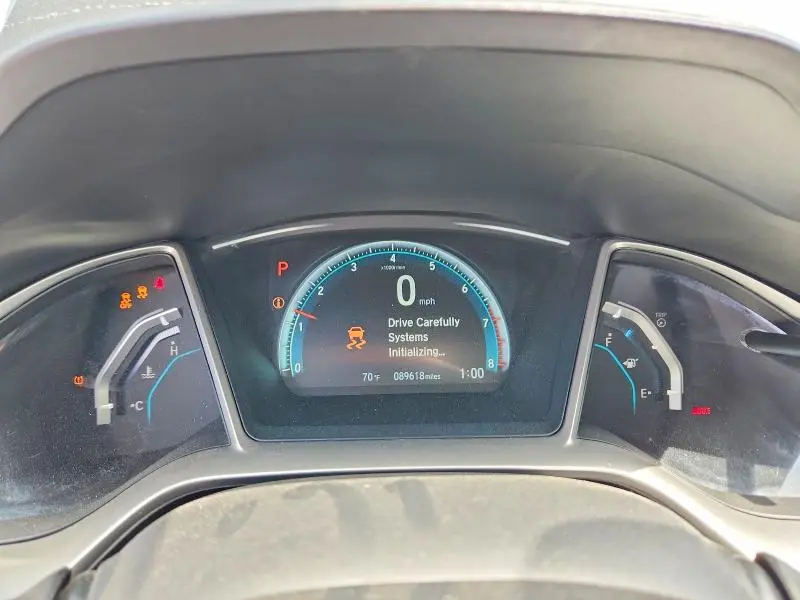 2018 HONDA CIVIC EX  