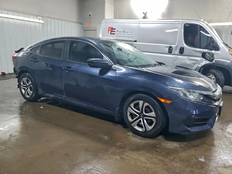 2018 HONDA CIVIC LX  