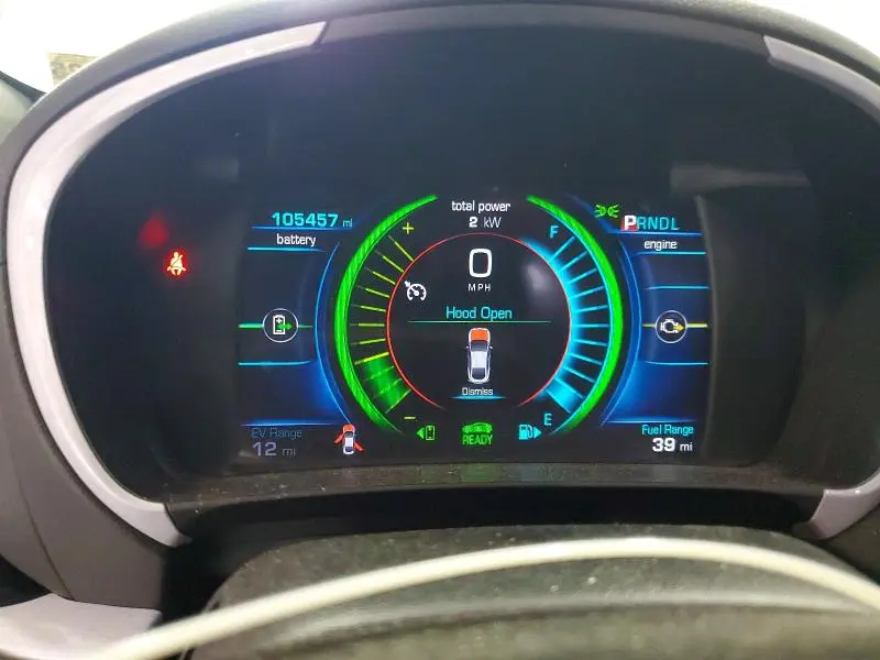 2018 CHEVROLET VOLT LT  