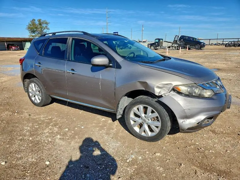 2012 NISSAN MURANO S  