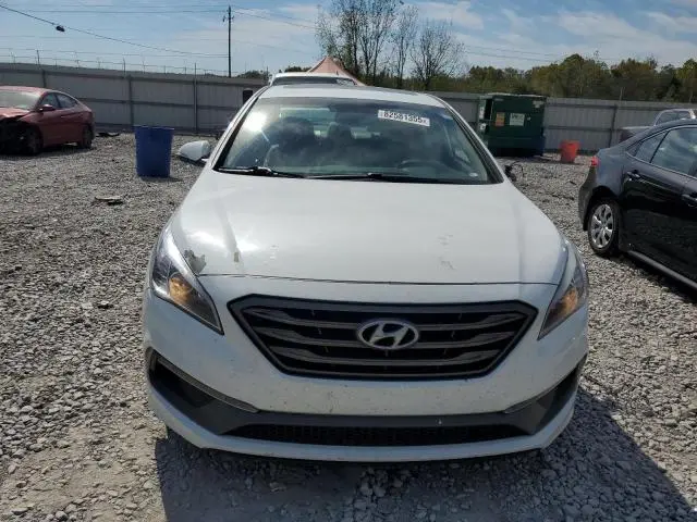 2016 HYUNDAI SONATA SPORT  