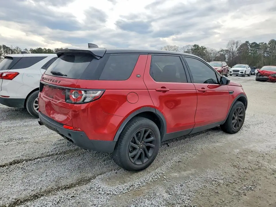 2017 LAND ROVER DISCOVERY SPORT SE  