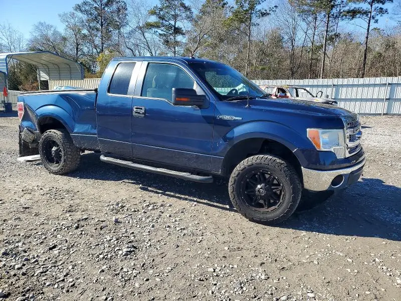 2013 FORD F150 SUPER CAB  