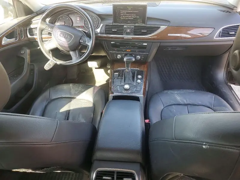 2013 AUDI A6   