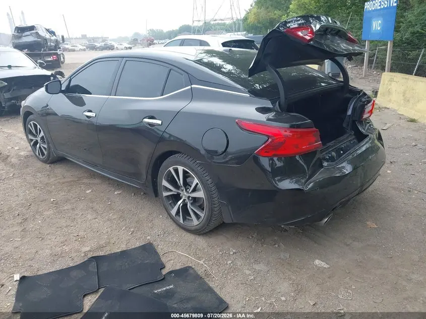 2017 NISSAN MAXIMA 3.5 SL
