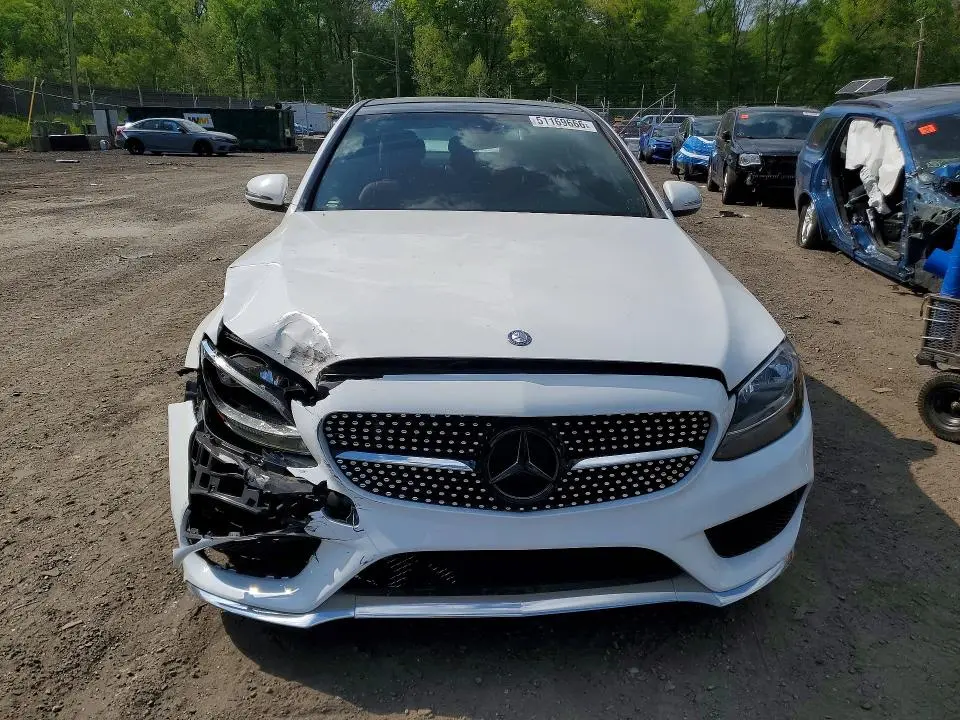 2017 MERCEDES-BENZ C 300  