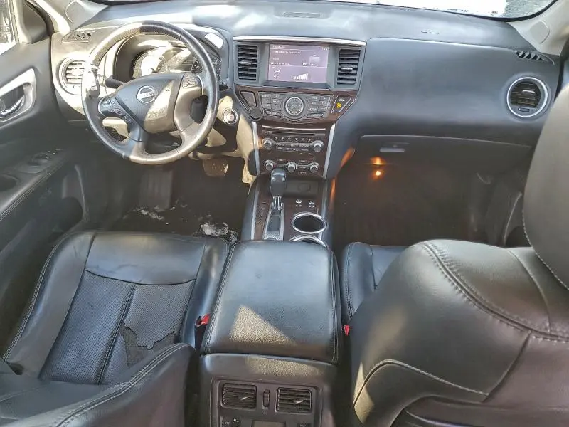 2014 NISSAN PATHFINDER S  