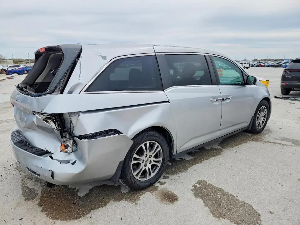 2012 HONDA ODYSSEY EXL  