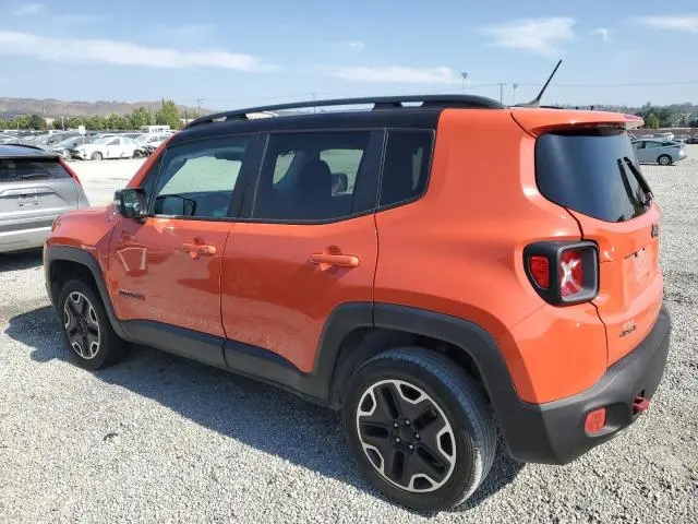 2016 JEEP RENEGADE TRAILHAWK  