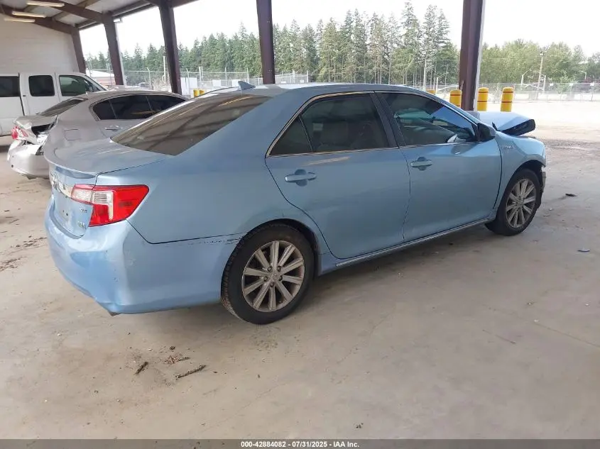 2012 TOYOTA CAMRY HYBRID XLE